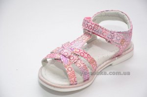 Сандалии-босоножки для девочки