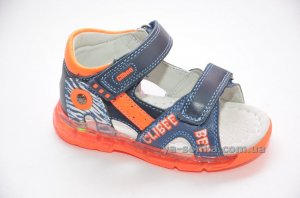 Сандалии с подсветкой для мальчика