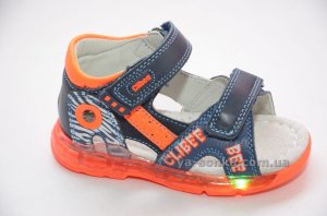 Сандалии с подсветкой для мальчика