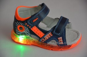 Сандалии с подсветкой для мальчика