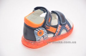 Сандалии с подсветкой для мальчика
