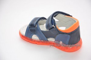 Сандалии с подсветкой для мальчика