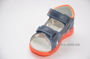 Сандалии с подсветкой для мальчика