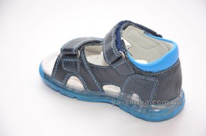 Сандалии с подсветкой для мальчика