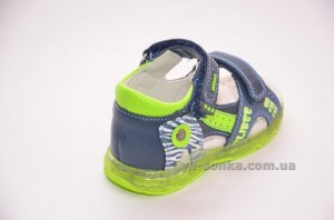 Сандалии с подсветкой для мальчика