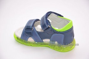 Сандалии с подсветкой для мальчика