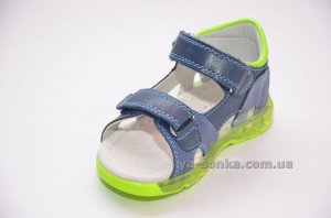 Сандалии с подсветкой для мальчика