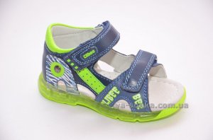 Сандалии с подсветкой для мальчика