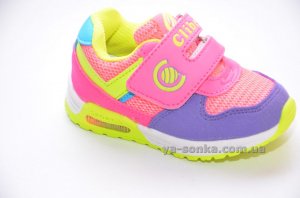 Кроссовки с подсветкой для девочки