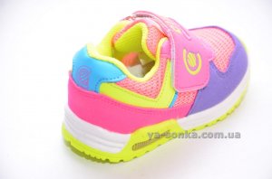 Кроссовки с подсветкой для девочки