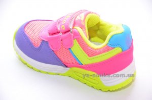 Кроссовки с подсветкой для девочки
