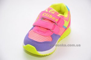 Кроссовки с подсветкой для девочки