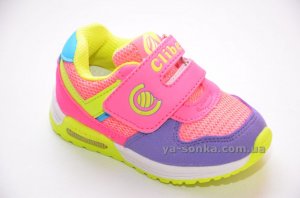 Кроссовки с подсветкой для девочки