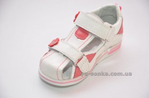 Сандалии-босоножки для девочки