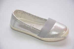 Мокасины для девочки