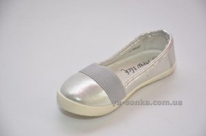 Мокасины для девочки