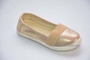 Мокасины для девочки