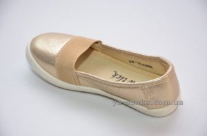 Мокасины для девочки