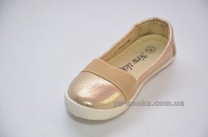 Мокасины для девочки
