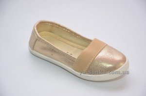 Мокасины для девочки