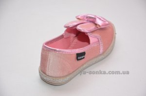 Мокасини для дівчаток "Зайка"