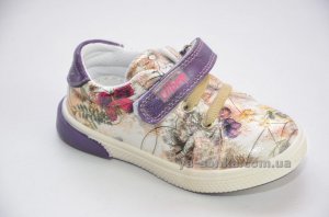 Демисезонные туфли для девочек