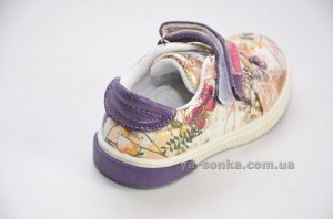 Демисезонные туфли для девочек