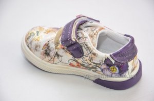 Демисезонные туфли для девочек