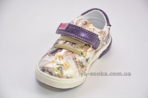 Демисезонные туфли для девочек