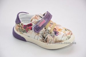 Демисезонные туфли для девочек