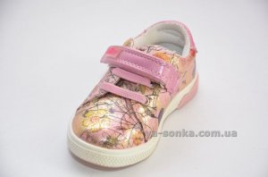 Демисезонные туфли для девочек