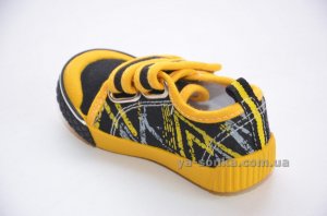 Текстильные кеды-мокасины для мальчика