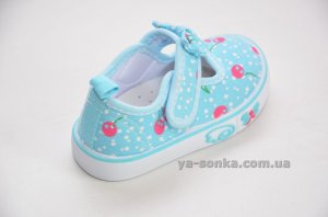 Мокасини для дівчинки