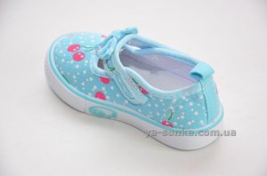 Мокасини для дівчинки