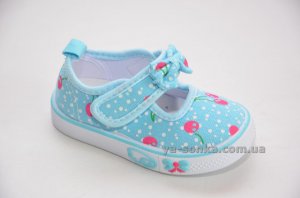 Мокасини для дівчинки