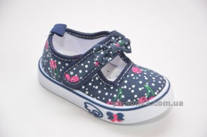 Мокасины для девочки