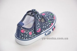 Мокасины для девочки
