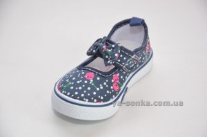 Мокасины для девочки