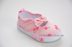 Мокасини для дівчинки