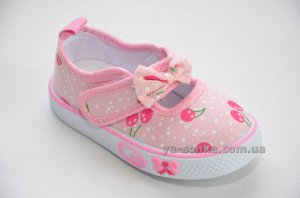 Мокасини для дівчинки
