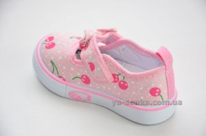 Мокасини для дівчинки