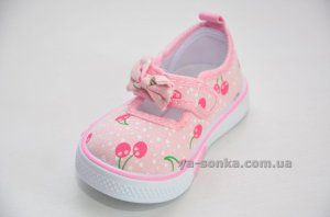Мокасини для дівчинки