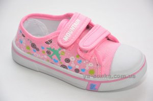 Мокасины для девочек