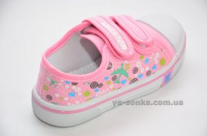 Мокасины для девочек