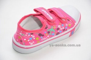 Мокасины для девочек