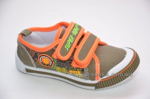 Кеды - мокасины для мальчика