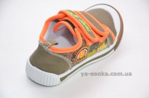 Кеды - мокасины для мальчика