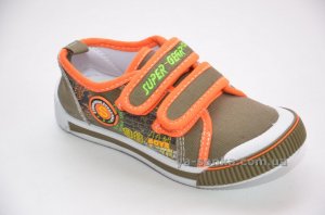 Кеды - мокасины для мальчика