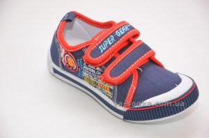 Кеды - мокасины для мальчика