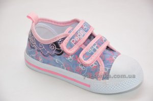 Мокасини для дівчаток